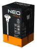 NEO TOOLS Kültéri napelemes állólámpa, SMD LED 10 lum, 120x430mm 99-084