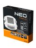 NEO TOOLS Napelemes taposólámpa, LED 20 lum, 105x95x25mm, 30 tonna, alumínium 99-086