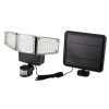 NEO TOOLS Napelemes fali reflektor 3 részes, LED, mozgásérzékelő, 1000 lum, 10W 99-089