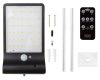 NEO TOOLS Napelemes fali reflektor távirányítóval, mozgásérzékelő, SMD LED 450 lum 99-090