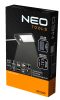 NEO TOOLS Napelemes fali reflektor távirányítóval, mozgásérzékelő, SMD LED 450 lum 99-090