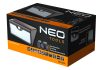 NEO TOOLS Napelemes fali reflektor távirányítóval, mozgásérzékelő, SMD LED 900 lum 99-091