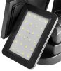 NEO TOOLS Napelemes fali dupla reflektor SMD LED 450lum 99-092
