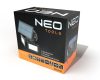 NEO TOOLS Napelemes fali dupla reflektor SMD LED 450lum 99-092