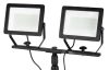 NEO TOOLS Reflektor, állványos 230V/2X100W, 17000lum, SMD led, max.1.8m 2 év garanciával 99-096