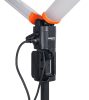 NEO TOOLS Állványos reflektor, 2x4300 lum LED fényforrás, 360fokban elforgatható 2 év garanciával 99-099