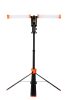 NEO TOOLS Állványos reflektor, 2x4300 lum LED fényforrás, 360fokban elforgatható 2 év garanciával 99-099