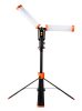 NEO TOOLS Állványos reflektor, 2x4300 lum LED fényforrás, 360fokban elforgatható 2 év garanciával 99-099