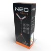 NEO TOOLS Állványos reflektor, 2x4300 lum LED fényforrás, 360fokban elforgatható 2 év garanciával 99-099