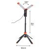 NEO TOOLS Állványos reflektor, 2x4300 lum LED fényforrás, 360fokban elforgatható 2 év garanciával 99-099