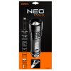 NEO TOOLS Alumínium zseblámpa 200 lum, fókuszálható, IPX7, 3xAAA 99-101