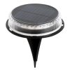 NEO TOOLS Napelemes kerti lámpa, 17LED, 30lum 99-108