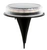 NEO TOOLS Napelemes kerti lámpa, 17LED, 30lum 99-108
