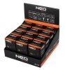 NEO TOOLS Fejlámpák kínálódobozban, tölthető, 500 lum fényerő, COB led, Rendelési egység: 12db 99-115