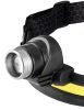 NEO TOOLS Fejlámpa, XPG+COB led, 400lm fényerő, ABS és gumi pánt, beépített akku, töltéskijelző 99-117