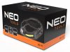 NEO TOOLS Fejlámpa, XPG+COB led, 400lm fényerő, ABS és gumi pánt, beépített akku, töltéskijelző 99-117