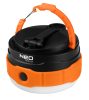 NEO TOOLS Akkus 3az1-ben Kempinglámpa/zseblámpa/powerbank, 500lm, 3,7V/2000mAh, USB és kézi tekerődinamós töltés 99-118