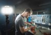 NEO TOOLS Reflektor, állványos, akkumulátoros, 5000lm fényerő + töltő 99-121