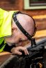 NEO TOOLS Fejlámpa 400 lum, fókuszálható, CREE R5, 3xAAA 99-200