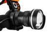 NEO TOOLS Fejlámpa 400 lum, fókuszálható, CREE R5, 3xAAA 99-200