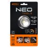 NEO TOOLS Fejlámpa 400 lum, fókuszálható, CREE R5, 3xAAA 99-200