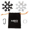 NEO TOOLS Multifunkciós szerszám hópehely 19az1-ben, 2db GD015