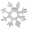 NEO TOOLS Multifunkciós szerszám hópehely 19az1-ben, 2db GD015