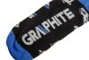 GRAPHITE Munkazokni, 80% pamut, szerszám mintás 39-42, kék/fekete, Graphite GD019