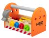 NEO TOOLS Szerszámkészlet gyerekeknek, fából GD022