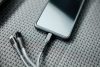 NEO TOOLS USB töltőkábel, 3az 1ben, 1.2m, USB-A bemenet, USB-C, Lightning, Micro USB kimenetek GD038