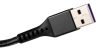 NEO TOOLS USB töltőkábel, 3az 1ben, 1.2m, USB-A bemenet, USB-C, Lightning, Micro USB kimenetek GD038