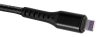 NEO TOOLS USB töltőkábel, 3az 1ben, 1.2m, USB-A bemenet, USB-C, Lightning, Micro USB kimenetek GD038