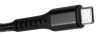 NEO TOOLS USB töltőkábel, 3az 1ben, 1.2m, USB-A bemenet, USB-C, Lightning, Micro USB kimenetek GD038