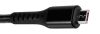 NEO TOOLS USB töltőkábel, 3az 1ben, 1.2m, USB-A bemenet, USB-C, Lightning, Micro USB kimenetek GD038