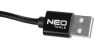 NEO TOOLS USB hosszabbítókábel, 2m, USB-A, USB-C GD040