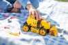 NEO TOOLS Játék munkagép, 4az1ben, szerelőkészlettel GD041