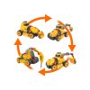 NEO TOOLS Játék munkagép, 4az1ben, szerelőkészlettel GD041