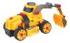 NEO TOOLS Játék munkagép, 4az1ben, szerelőkészlettel GD041