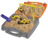 NEO TOOLS Játékszett építőipari gépekkel, kofferben GD042