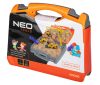 NEO TOOLS Játékszett építőipari gépekkel, kofferben GD042