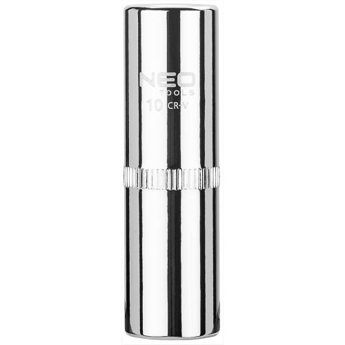 NEO TOOLS Dugókulcs 10mm, 1/4", hosszú, 6 pontos, SUPERLOCK 25 év garanciával 08-243