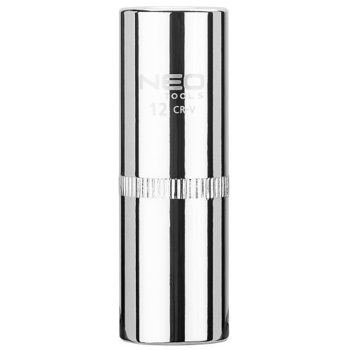 NEO TOOLS Dugókulcs 12mm, 1/4", hosszú, 6 pontos, SUPERLOCK 25 év garanciával 08-245