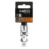 NEO TOOLS KARDÁNCSUKLÓ 1/4" 25 év garanciával 08-255