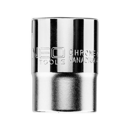 NEO TOOLS Dugókulcs 27mm, 3/4", hatlapú 25 év garanciával 08-306