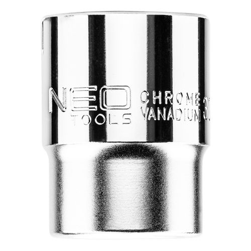 NEO TOOLS Dugókulcs 30mm, 3/4", hatlapú 25 év garanciával 08-308