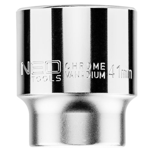 NEO TOOLS Dugókulcs 41mm, 3/4", hatlapú 25 év garanciával 08-313