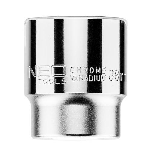 NEO TOOLS Dugókulcs 38mm, 3/4", 12 pontos 25 év garanciával 08-327