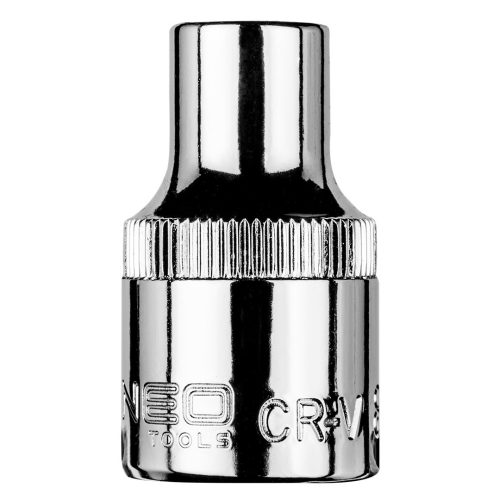 NEO TOOLS Dugókulcs 8mm, 1/2", hatlapú 25 év garanciával 08-408