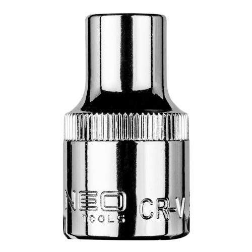 NEO TOOLS Dugókulcs 9mm, 1/2", hatlapú 25 év garanciával 08-409