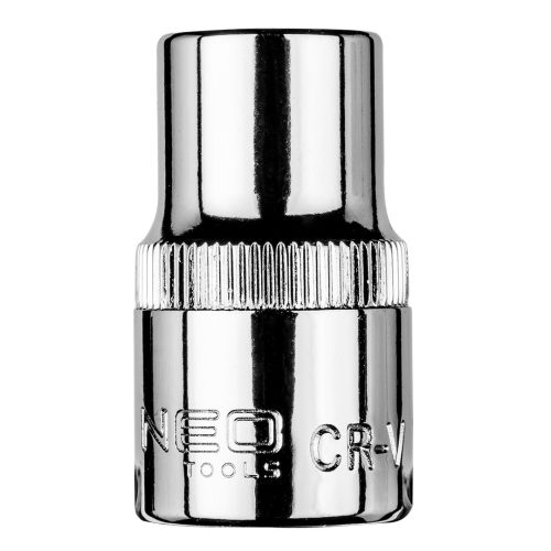 NEO TOOLS Dugókulcs 12mm, 1/2", hatlapú 25 év garanciával 08-412